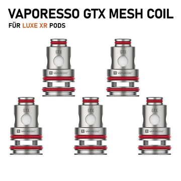 Vaporesso GTX Mesh Coils (für Luxe XR Pod)