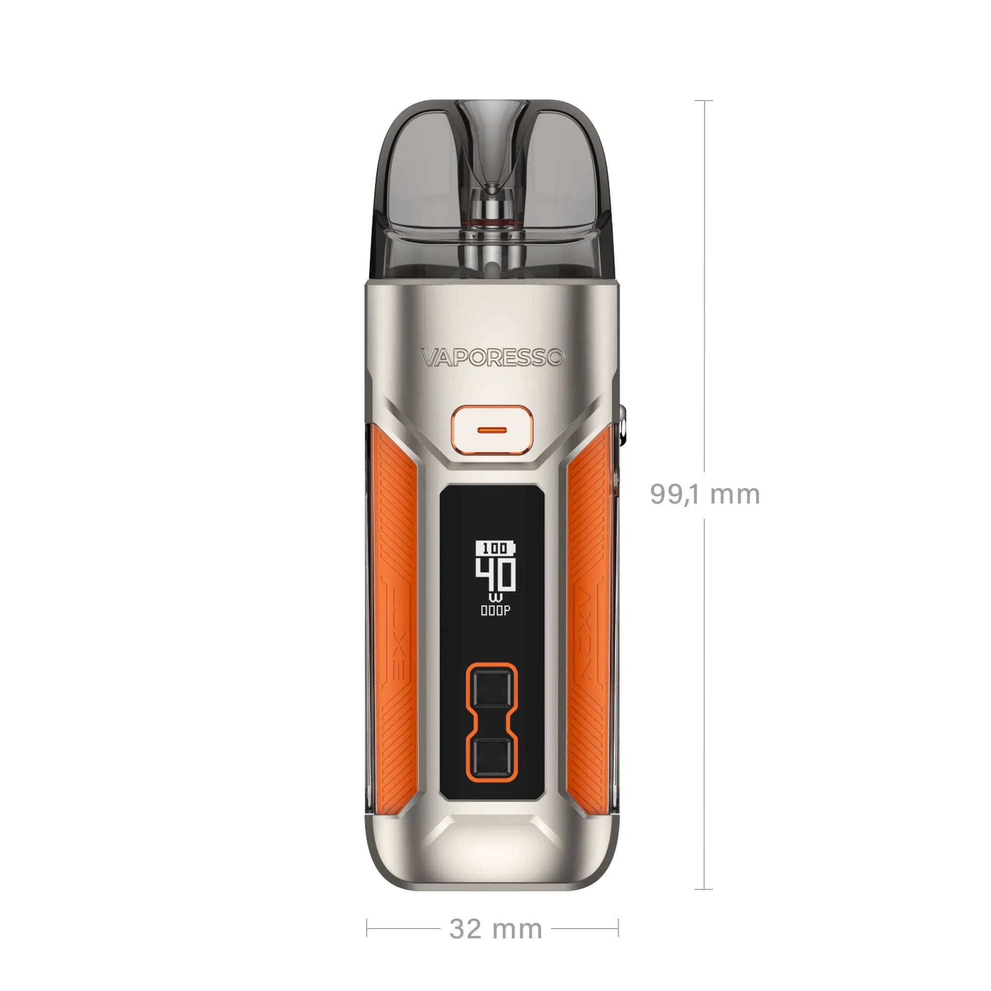 Vaporesso Luxe X Pro Pod Kit mit 5ml Tank und 1500mAh Akku Vaporesso