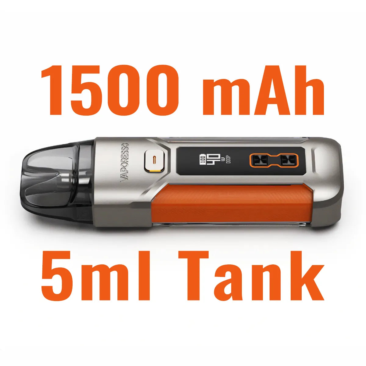 Vaporesso Luxe X Pro Pod Kit mit 5ml Tank und 1500mAh Akku - Elfbar600.Bayern