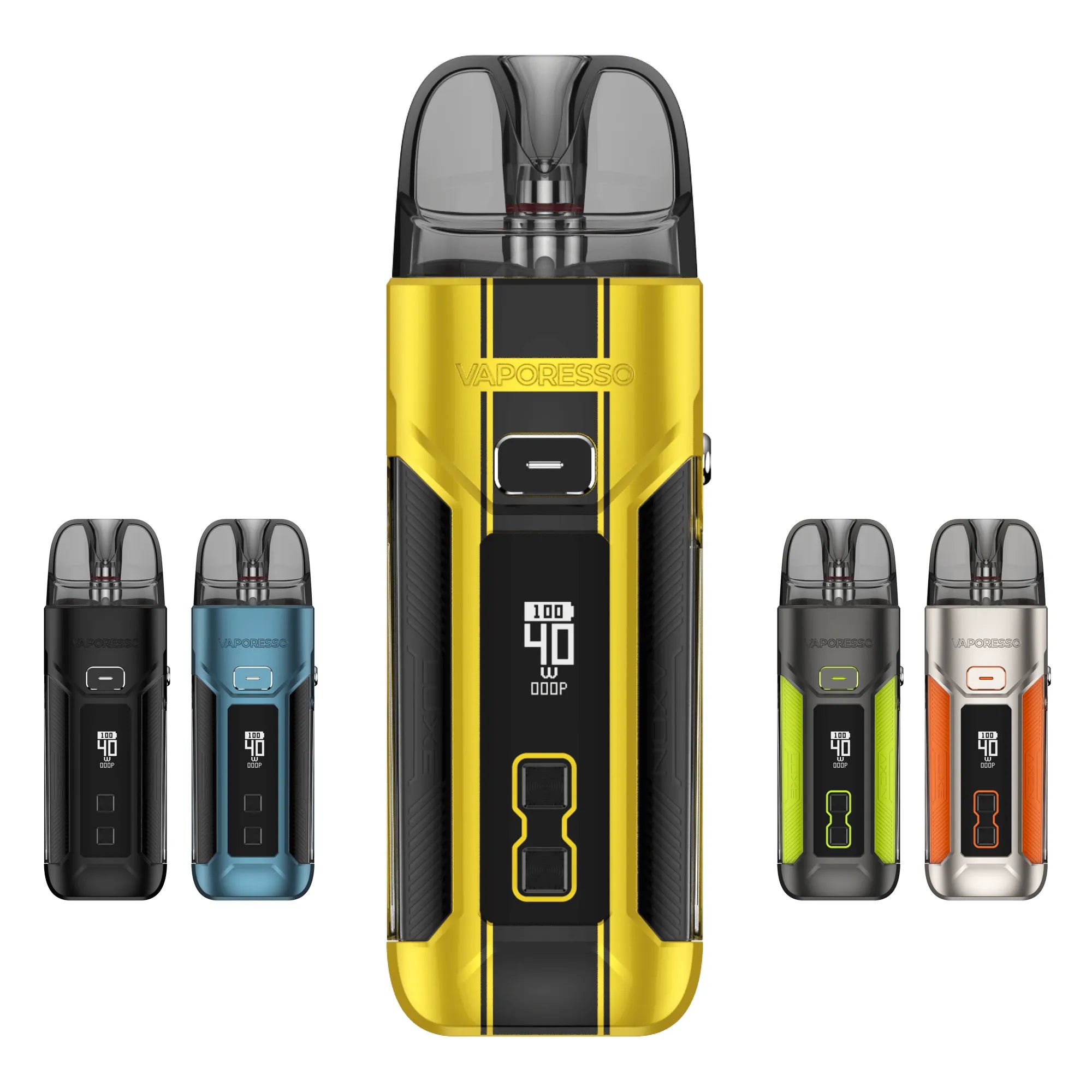 Vaporesso Luxe X Pro Dazzling Gelb – stylische Farbe, jetzt bestellen