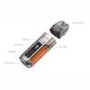 Vaporesso Luxe X Pro Pod Kit mit 5ml Tank und 1500mAh Akku - Elfbar600.Bayern
