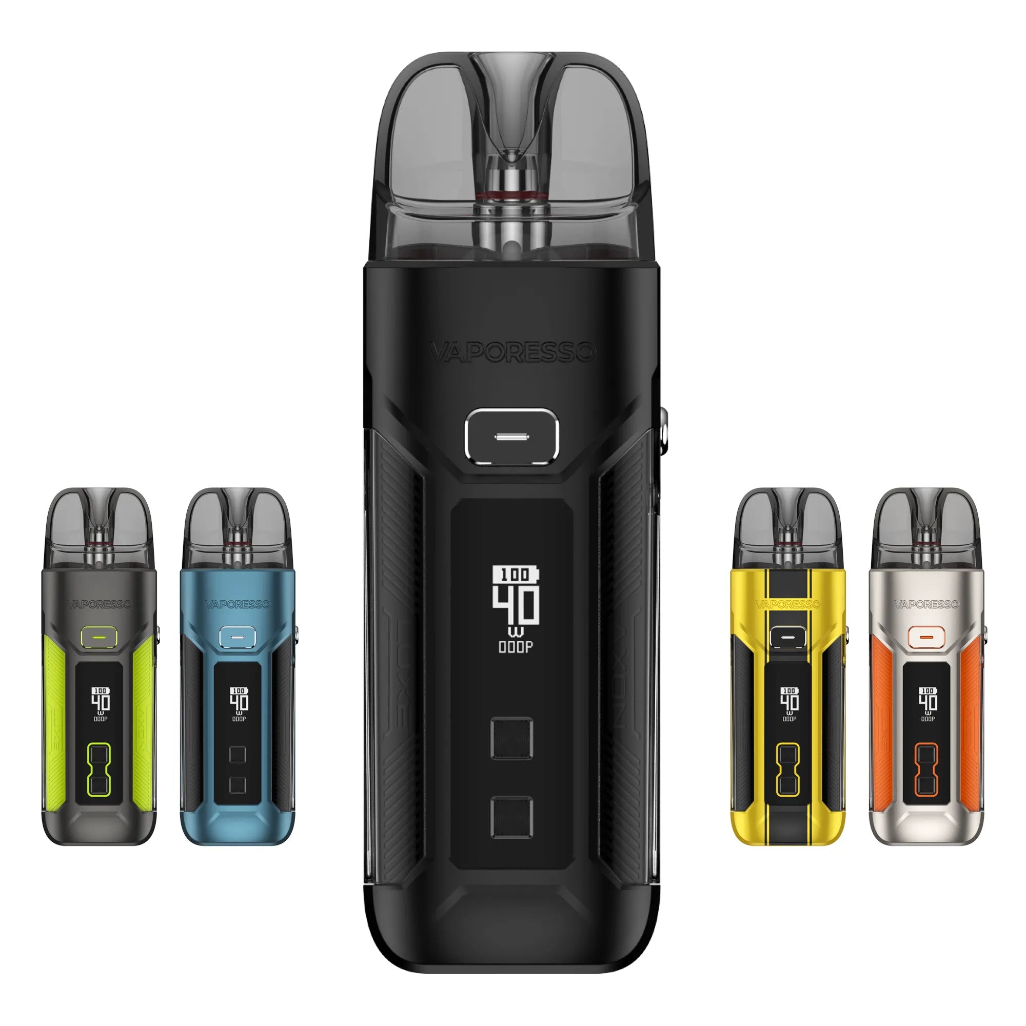 Vaporesso Luxe X Pro Schwarz – dezentes Design, leistungsstark online kaufen