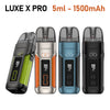 Vaporesso Luxe X Pro Pod Kit mit 5ml Tank und 1500mAh Akku - Elfbar600.Bayern