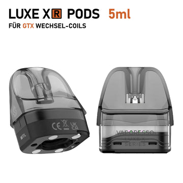 Vaporesso Luxe XR Pods (für wechselbare Coils)