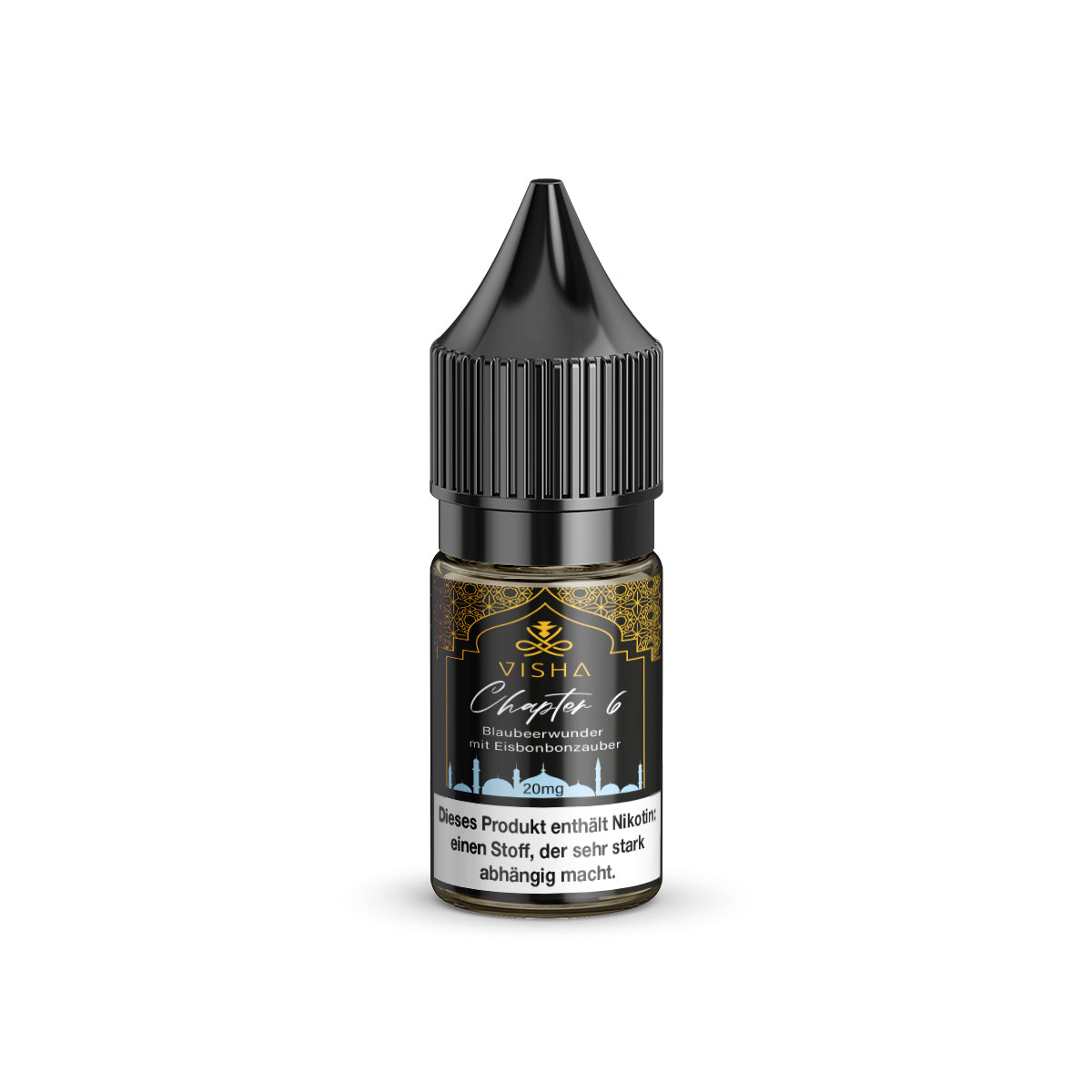 Visha Chapter 6 – Blaubeer Eisbonbon Nikotinsalzliquid 20mg/ml | 10ml - Elfbar600.Bayern