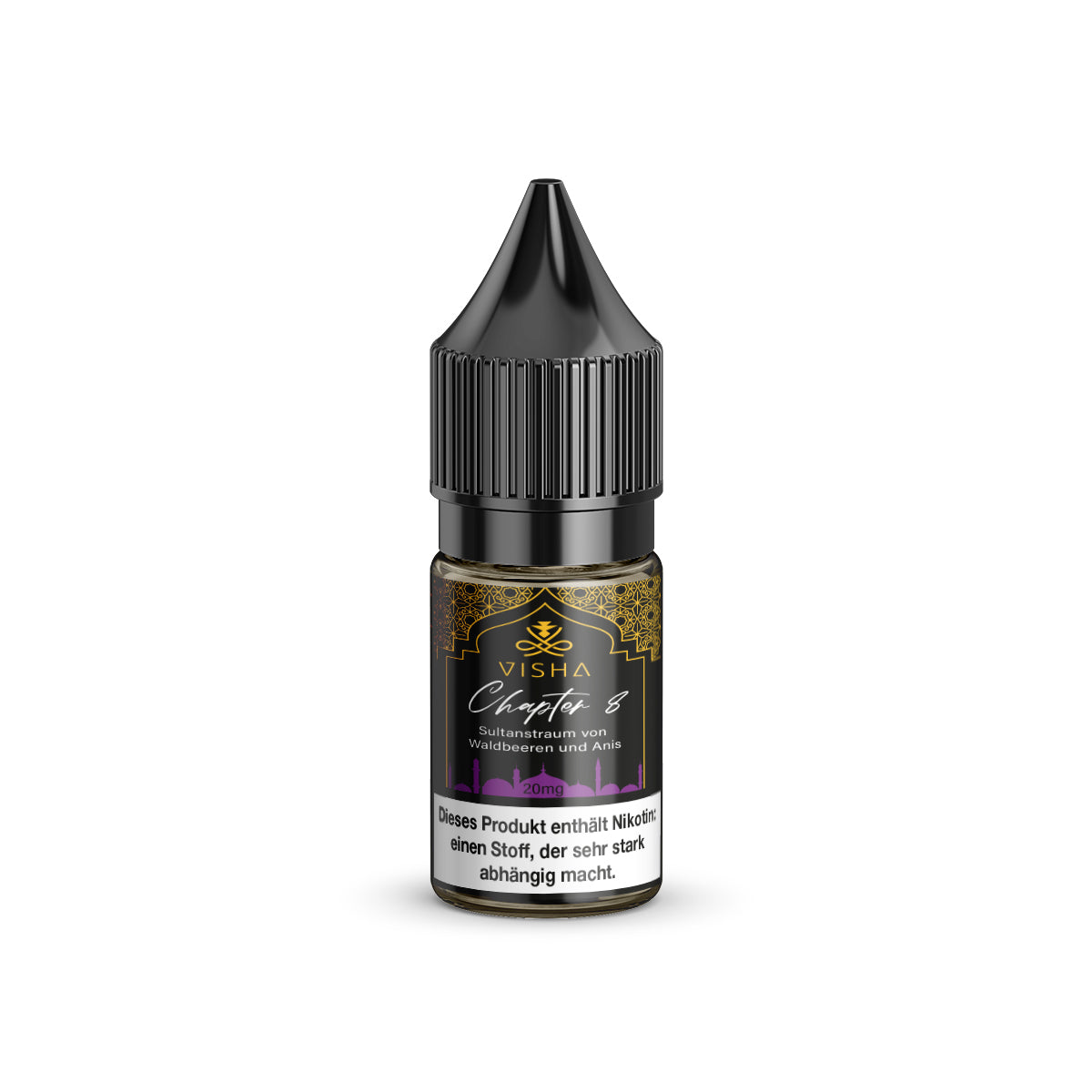 Visha Chapter 8 – Waldbeeren & Anis Nikotinsalzliquid 20mg/ml | 10ml - Elfbar600.Bayern