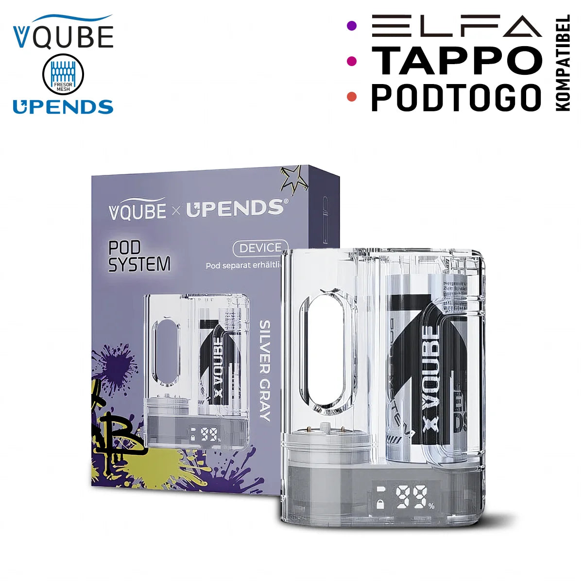 Vqube Upends Akku 500mAh