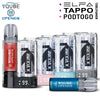 Vqube Upends Akku 500mAh - ELFA kompatibel 5EL