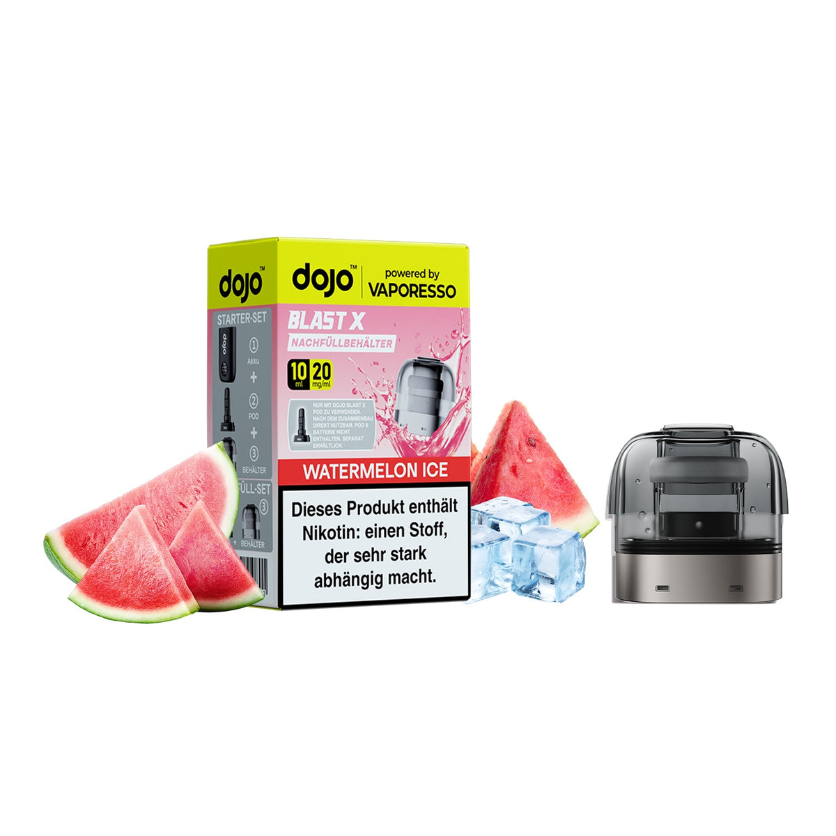 Dojo Blast X Refill Pods Watermelon Ice