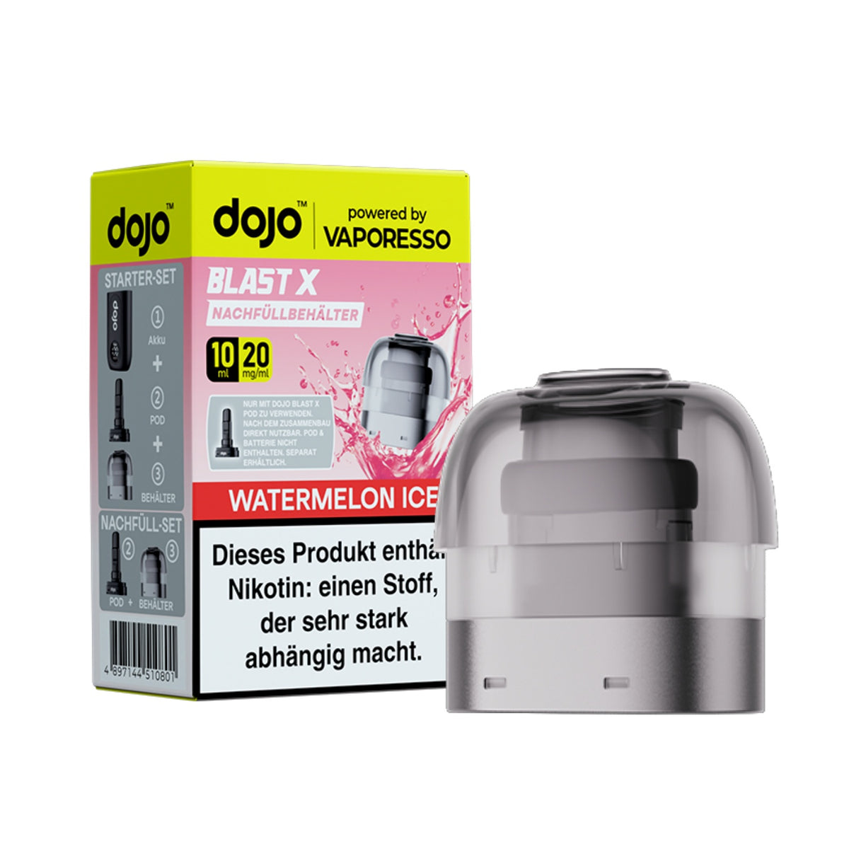 Dojo Blast X Refill Pods Watermelon Ice