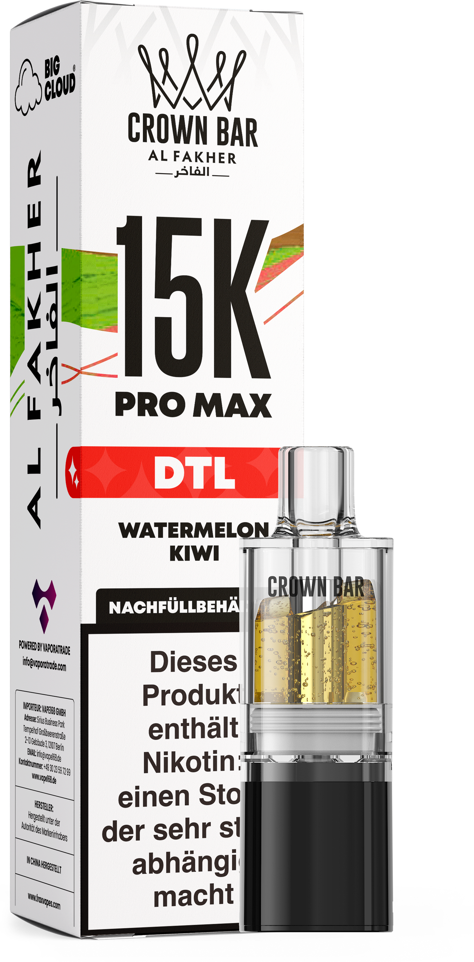Al Fakher Pro Max 15K Pods Vapechamp.de