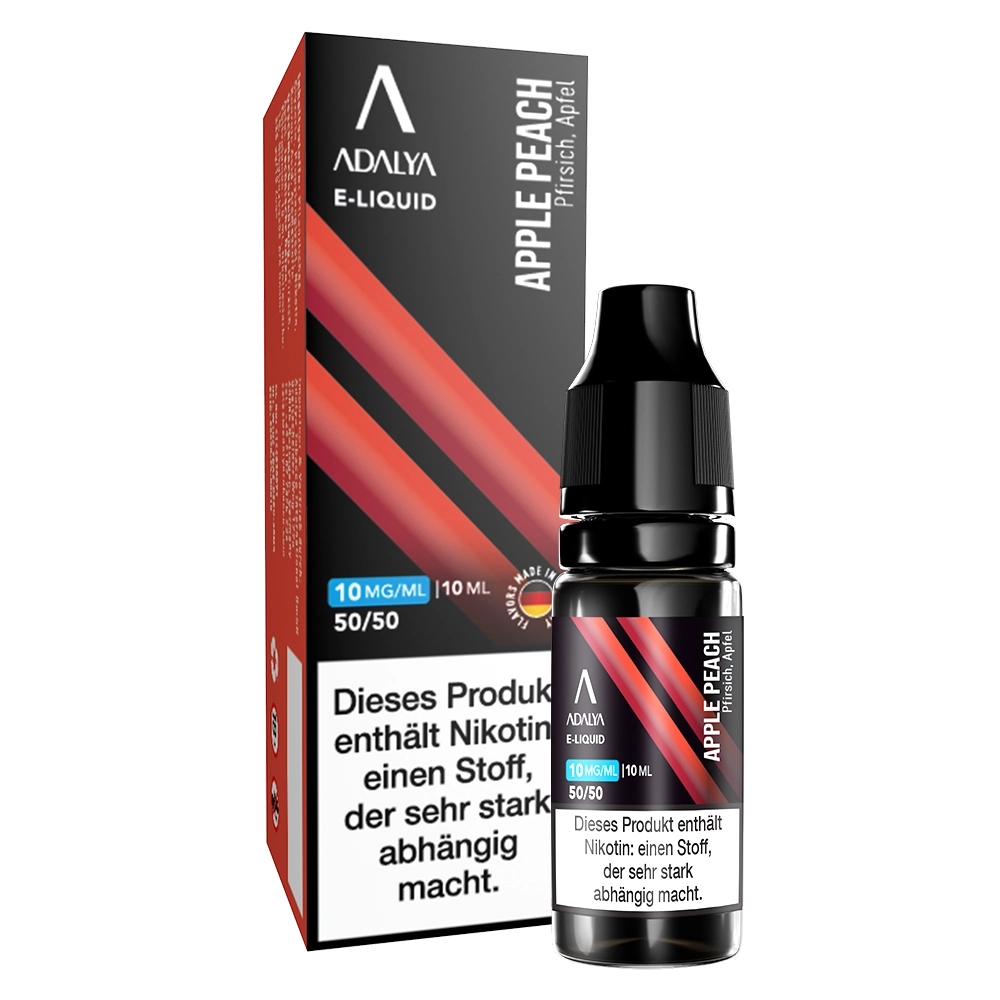 Adalya Liquid Apple Peach Dulcinea