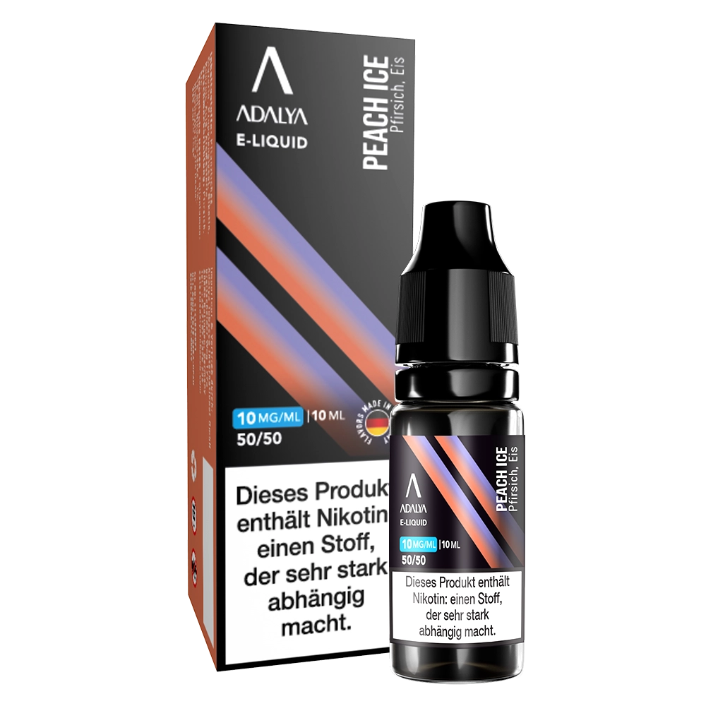 Adalya Liquid Peach Ice Berlin Nights
