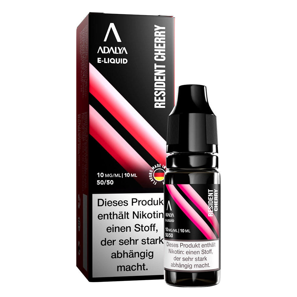 Adalya Liquid Resident Cherry