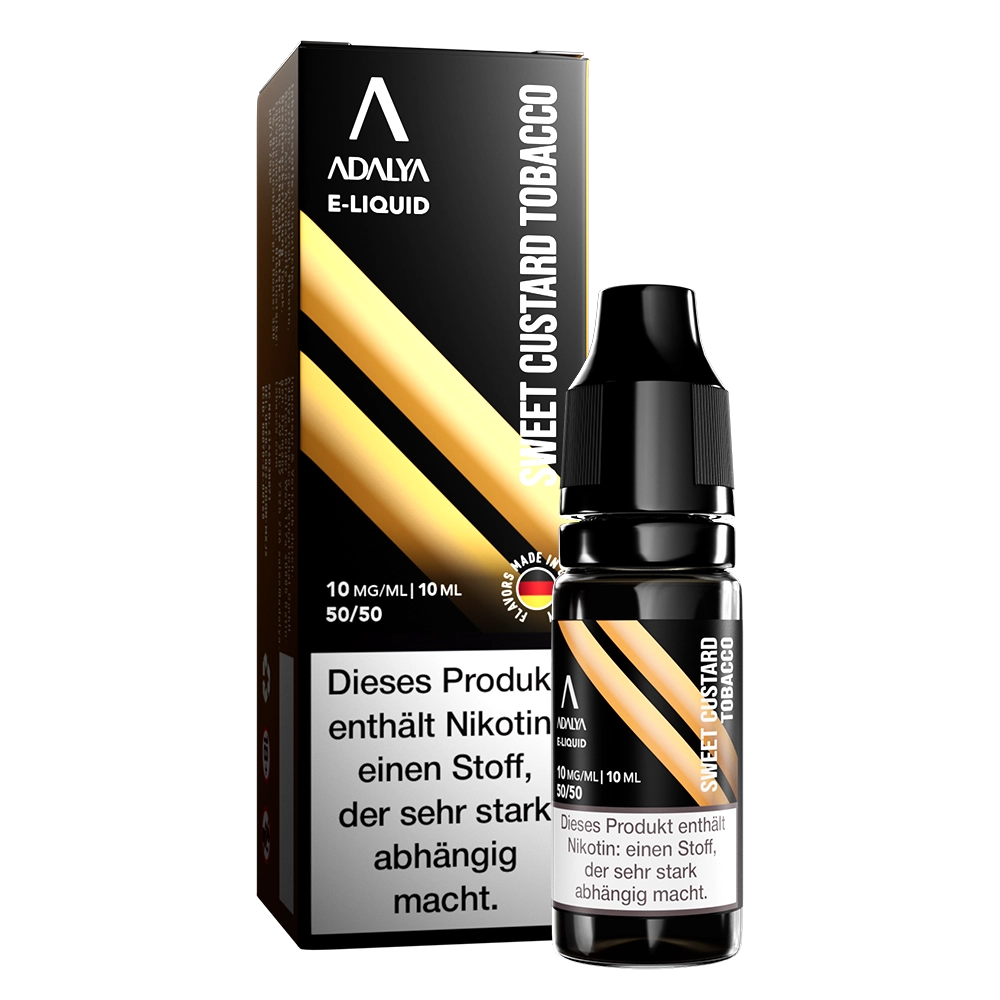 Adalya Liquid Sweet Custard Tobacco