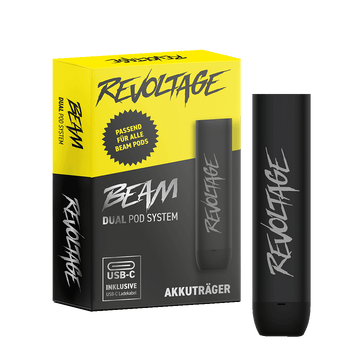 Revoltage BEAM Akkuträger Schwarz