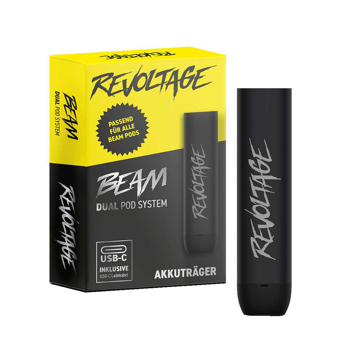 Revoltage BEAM Akkuträger Schwarz