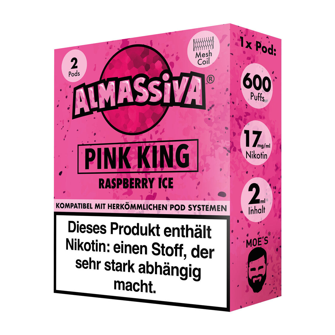 Almassiva Pods 17 Mg Vapechamp.de
