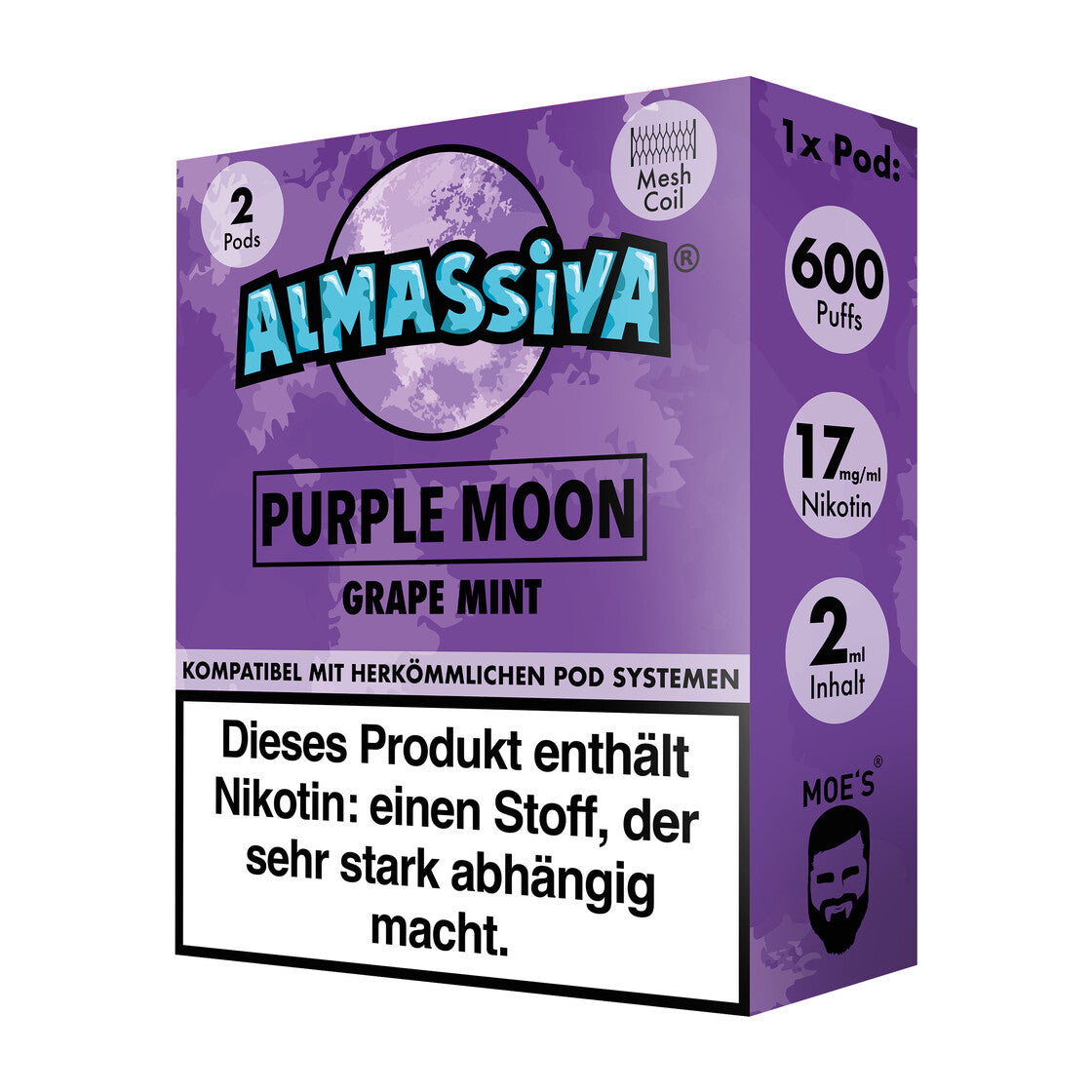 Almassiva Pods 17 Mg Vapechamp.de