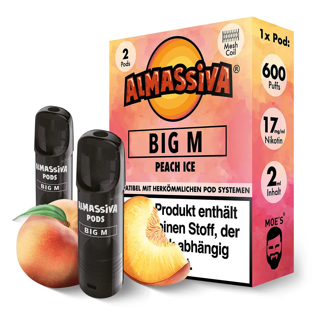 Almassiva Pods 17 Mg Vapechamp.de