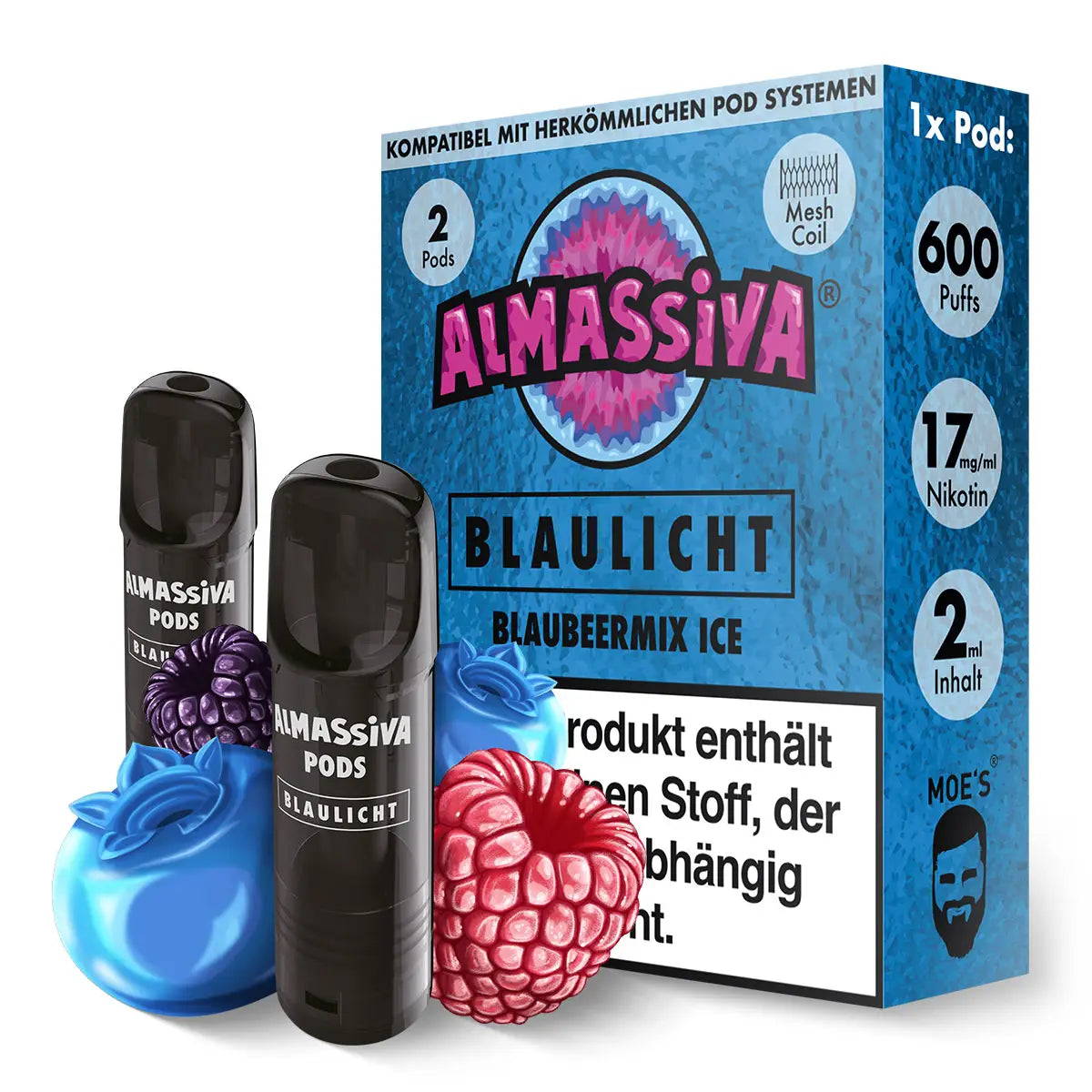 Almassiva Pods 17 Mg Vapechamp.de