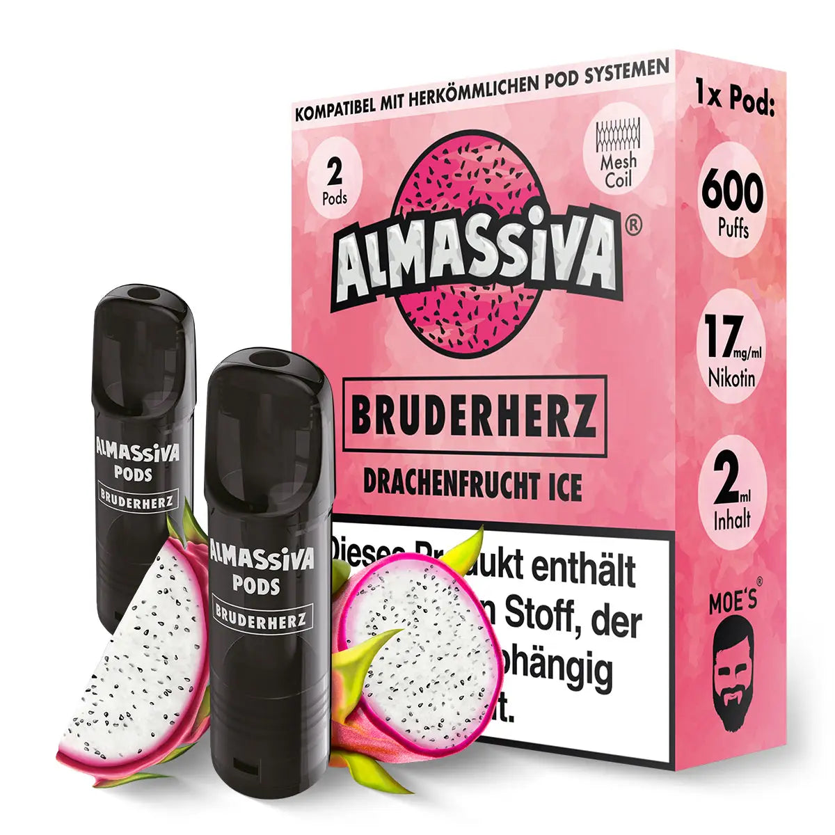 Almassiva Pods 17 Mg Vapechamp.de