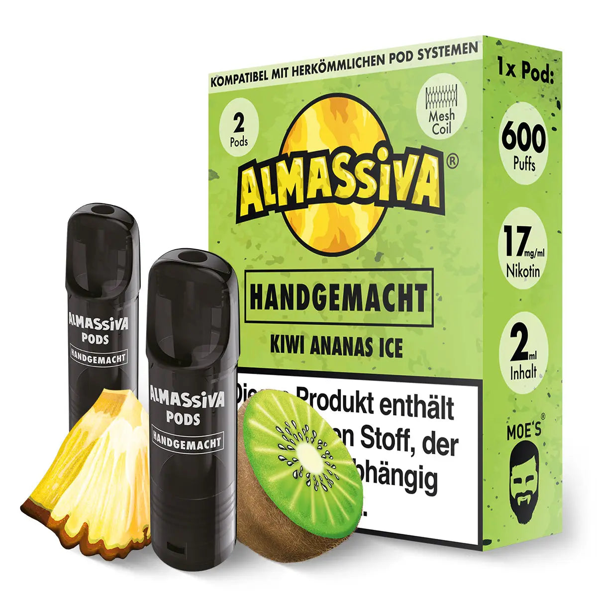 Almassiva Pods 17 Mg Vapechamp.de