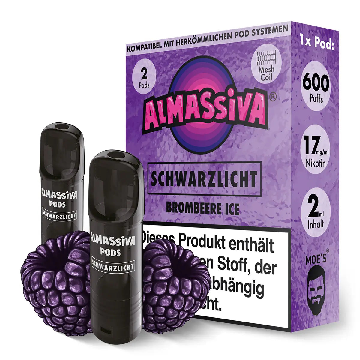Almassiva Pods 17 Mg Vapechamp.de