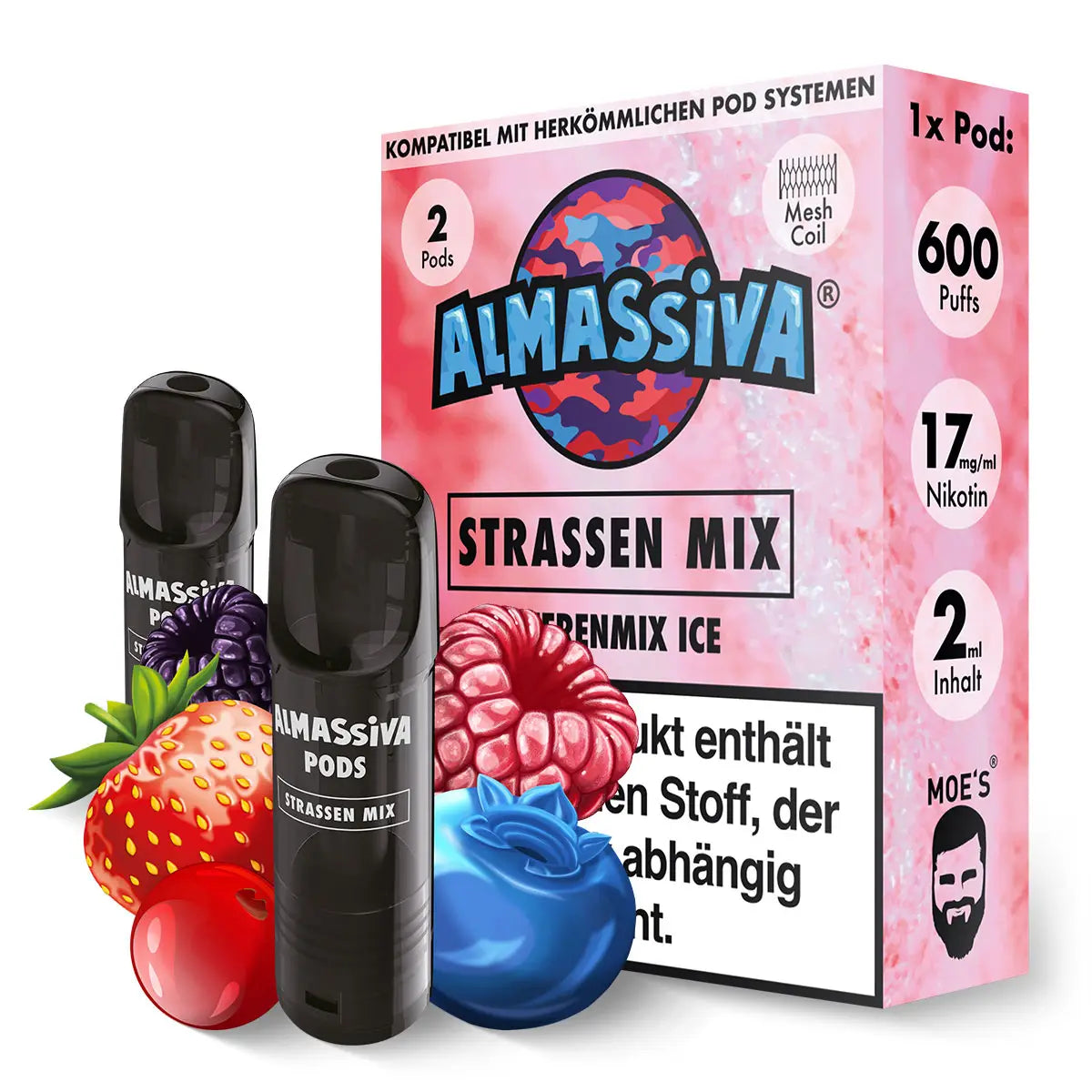 Almassiva Pods 17 Mg Vapechamp.de