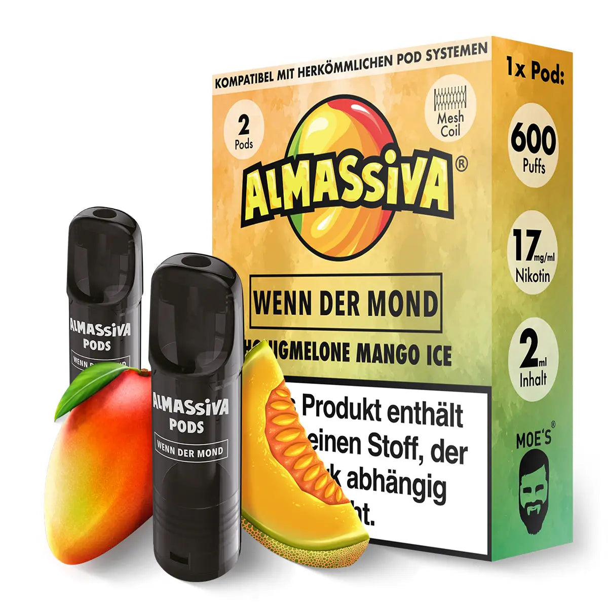 Almassiva Pods 17 Mg Vapechamp.de
