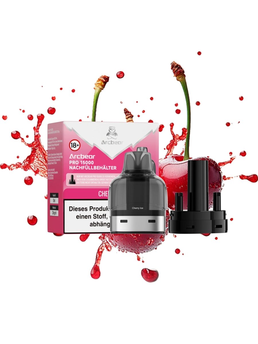 Arcbear Pro 15000 |Liquid Pod - Vapechamp.de
