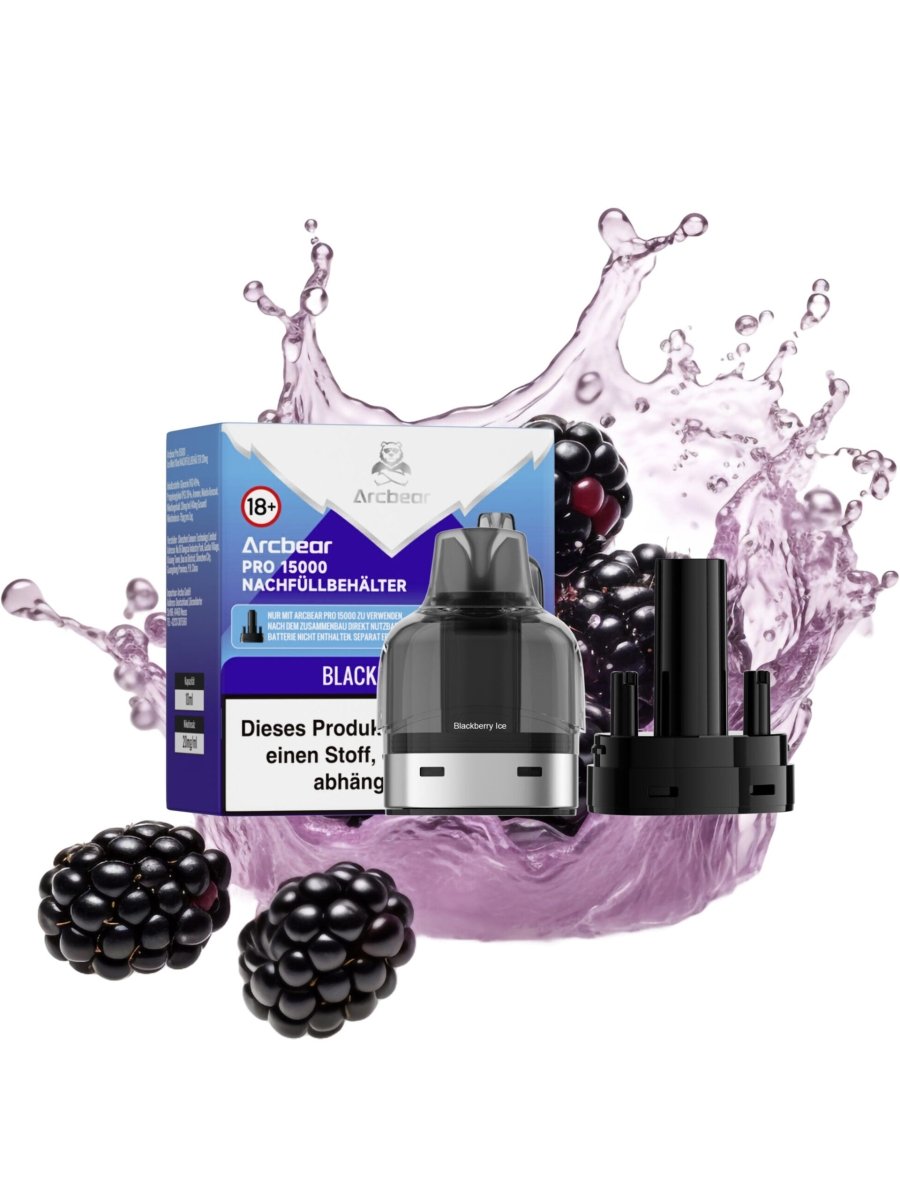 Arcbear Pro 15000 |Liquid Pod - Vapechamp.de