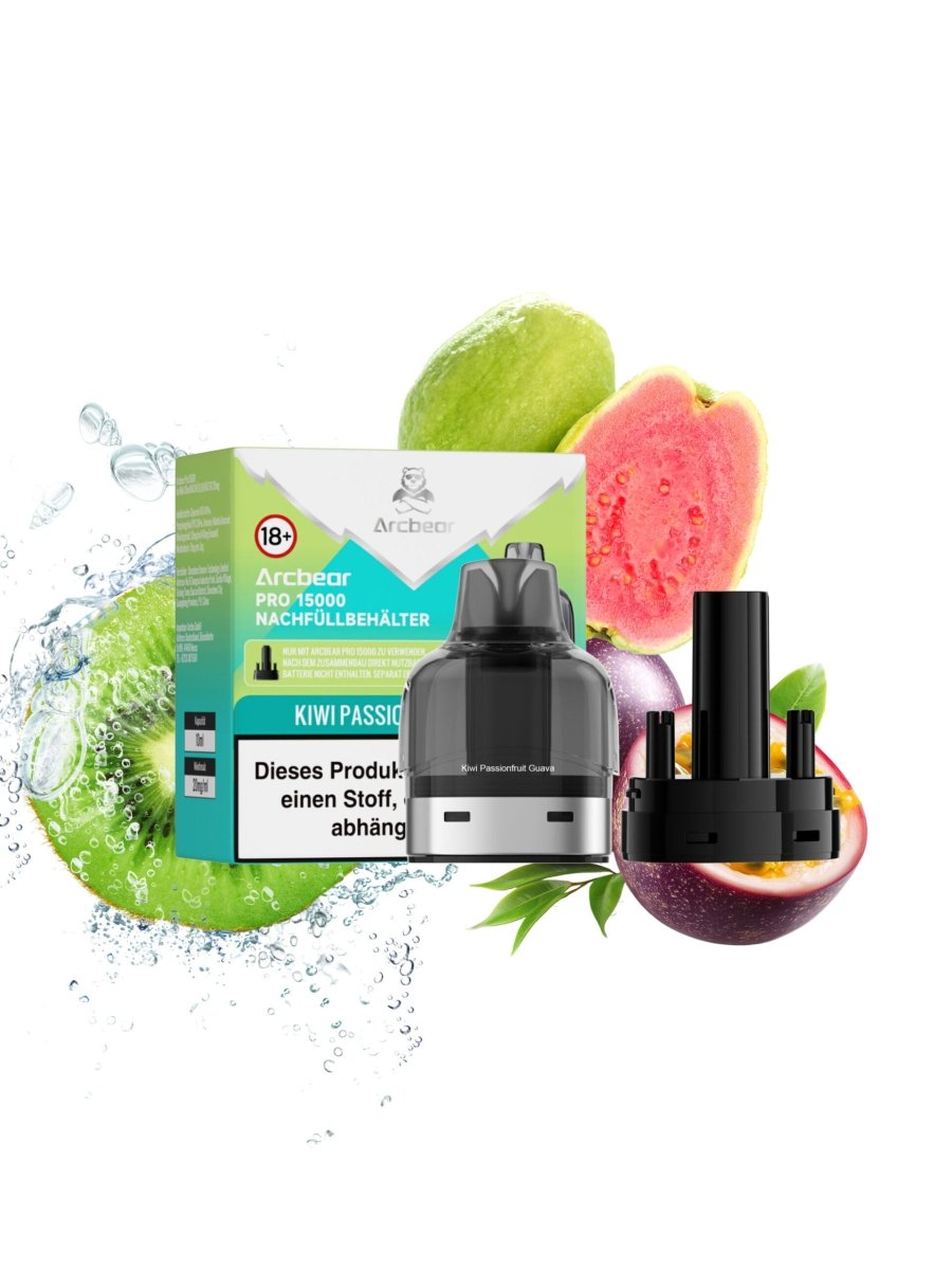 Arcbear Pro 15000 |Liquid Pod - Vapechamp.de