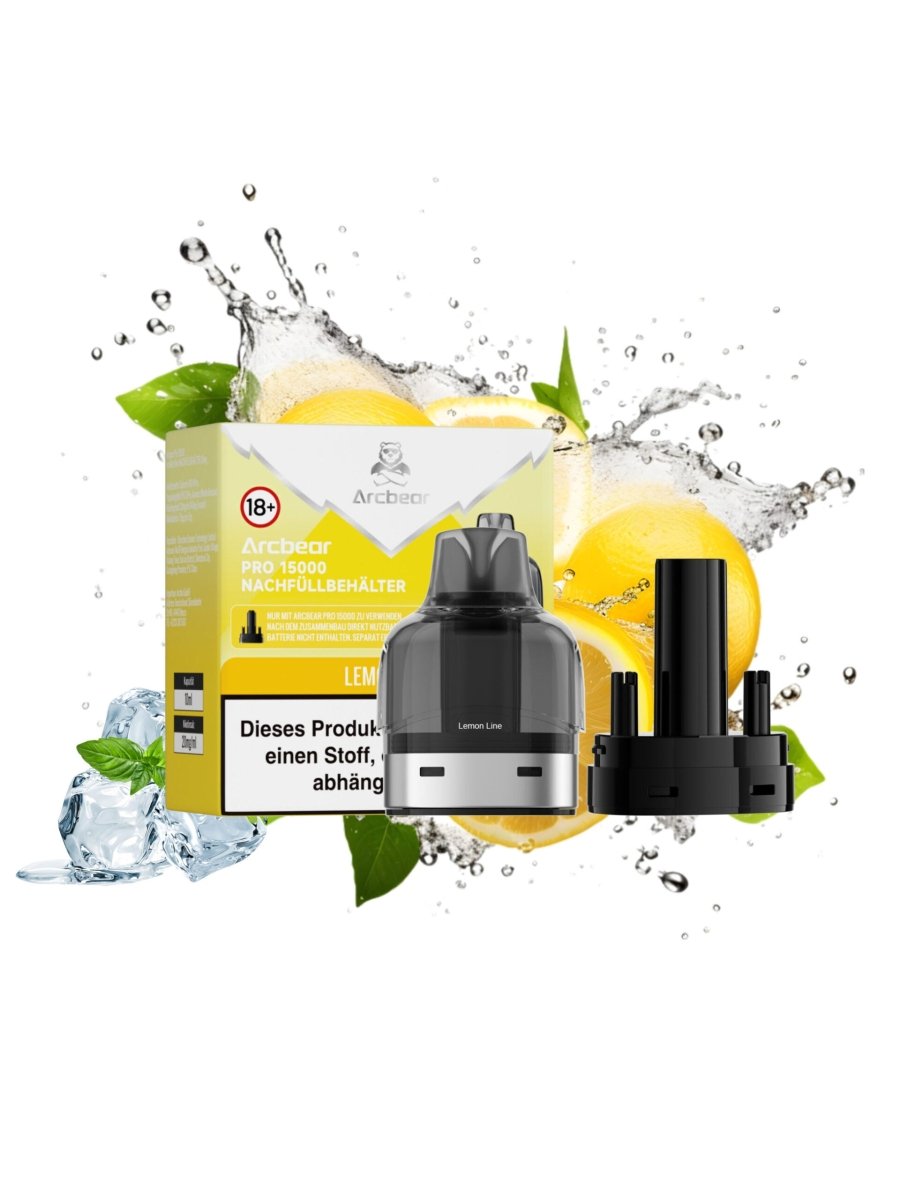 Arcbear Pro 15000 |Liquid Pod - Vapechamp.de