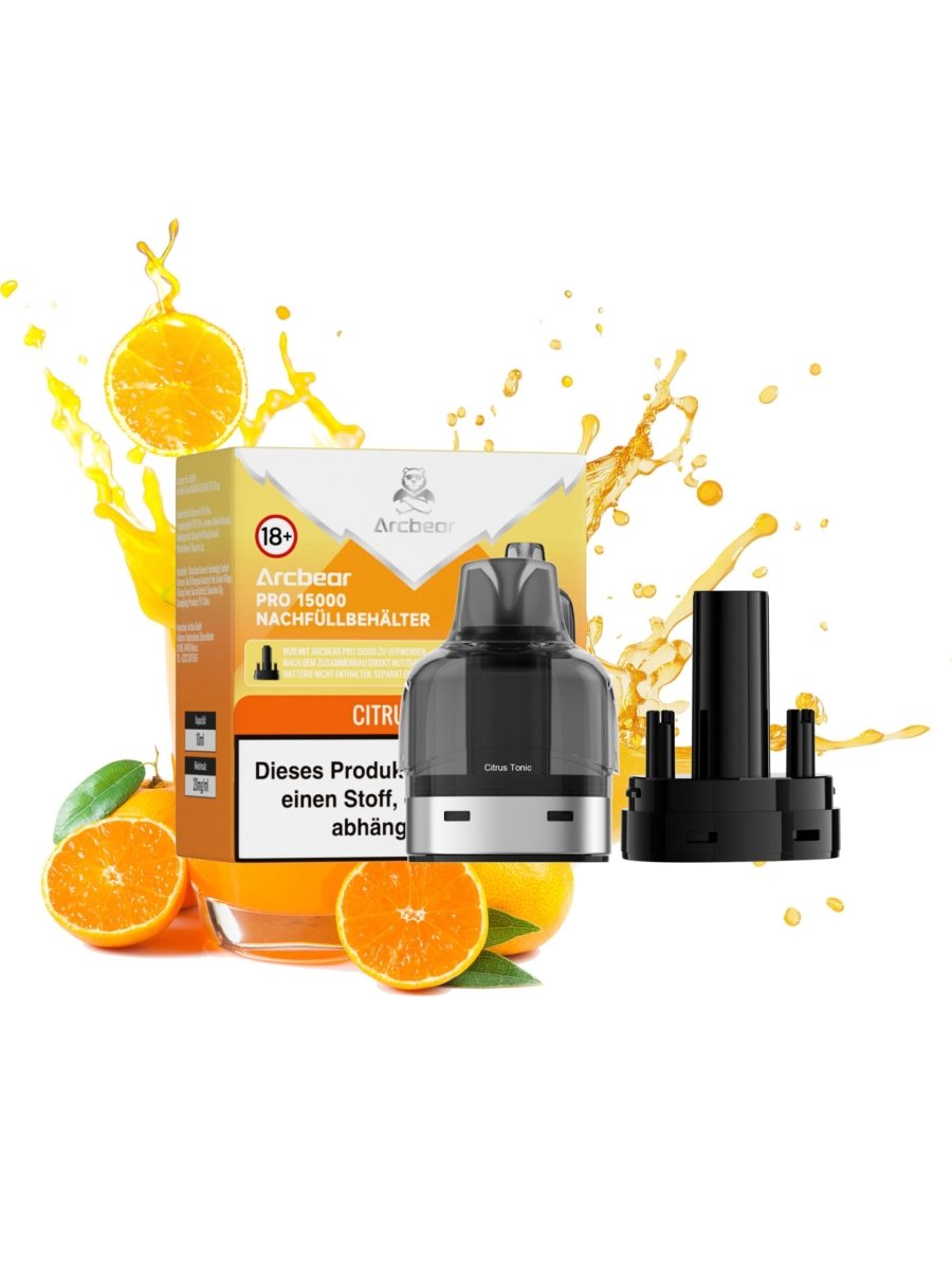Arcbear Pro 15000 |Liquid Pod - Vapechamp.de
