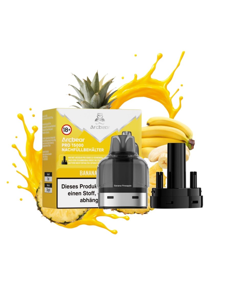 Arcbear Pro 15000 |Liquid Pod - Vapechamp.de