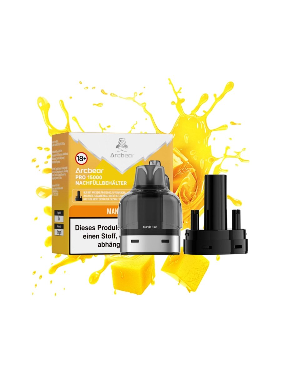 Arcbear Pro 15000 |Liquid Pod - Vapechamp.de