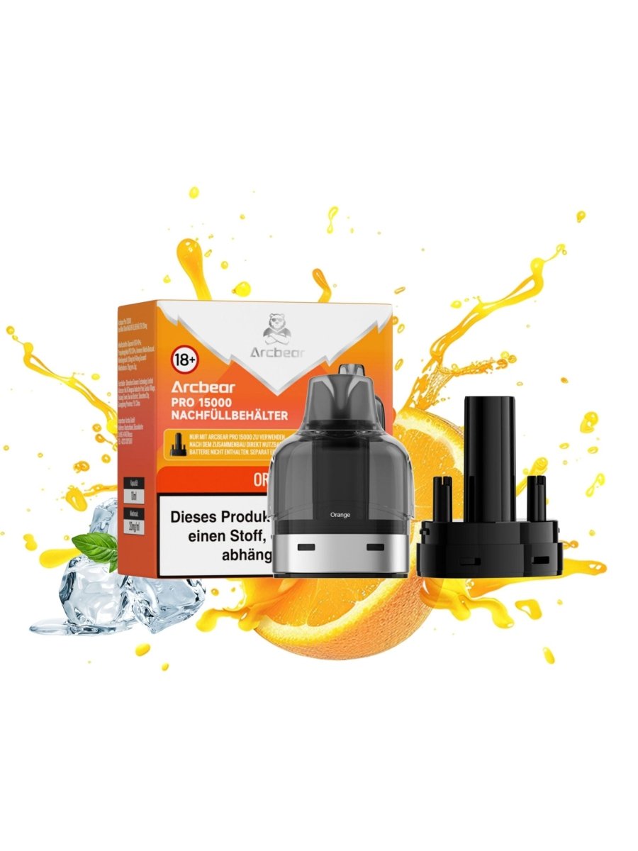 Arcbear Pro 15000 |Liquid Pod - Vapechamp.de