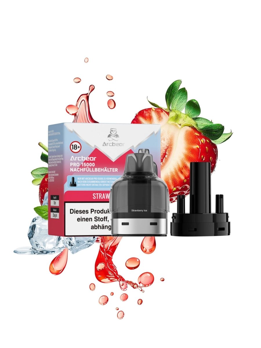 Arcbear Pro 15000 |Liquid Pod - Vapechamp.de