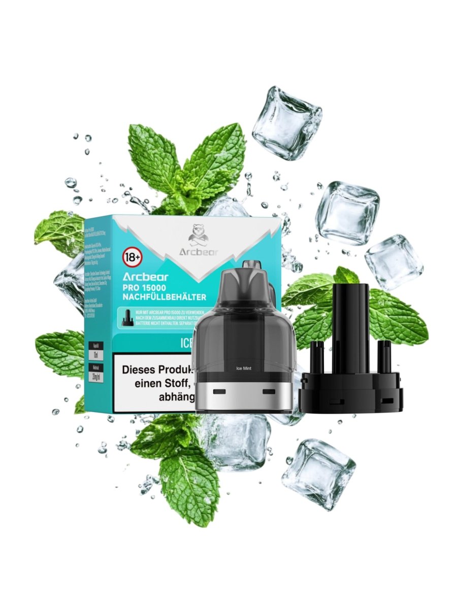 Arcbear Pro 15000 |Liquid Pod - Vapechamp.de