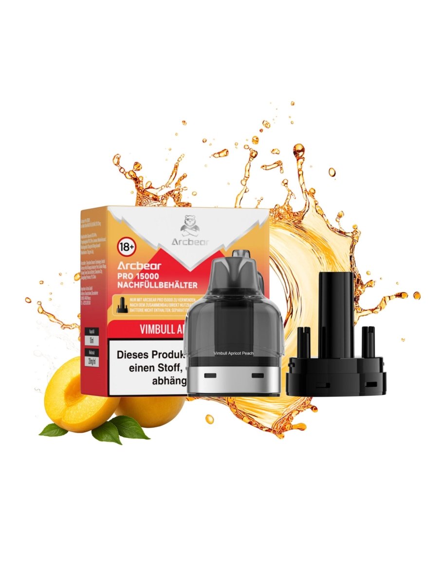 Arcbear Pro 15000 |Liquid Pod - Vapechamp.de
