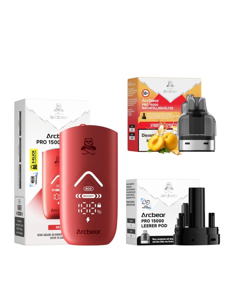 Arcbear Pro 15000 Starter - Kit - Vapechamp.de