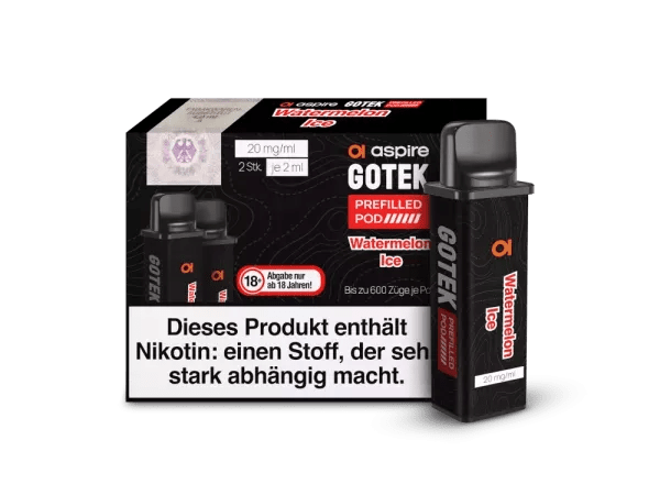 Aspire Gotek Pods 20 Mg - Vapechamp.de