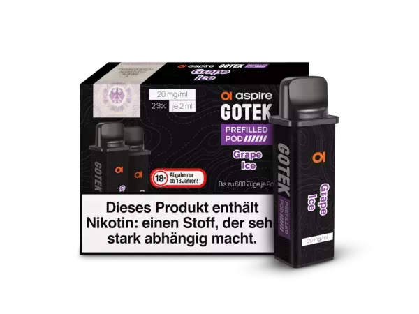 Aspire Gotek Pods 20 Mg Vapechamp.de