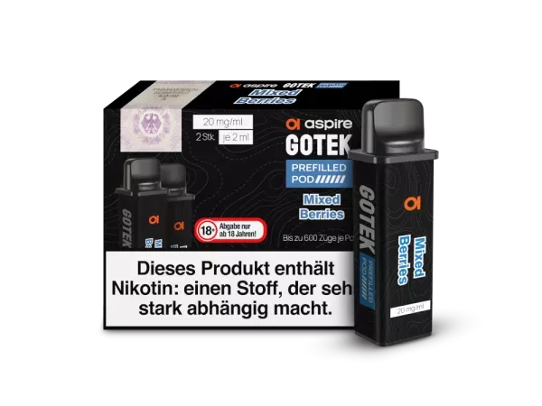 Aspire Gotek Pods 20 Mg Vapechamp.de