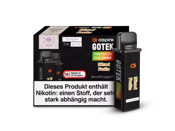 Aspire Gotek Pods 20 Mg Vapechamp.de