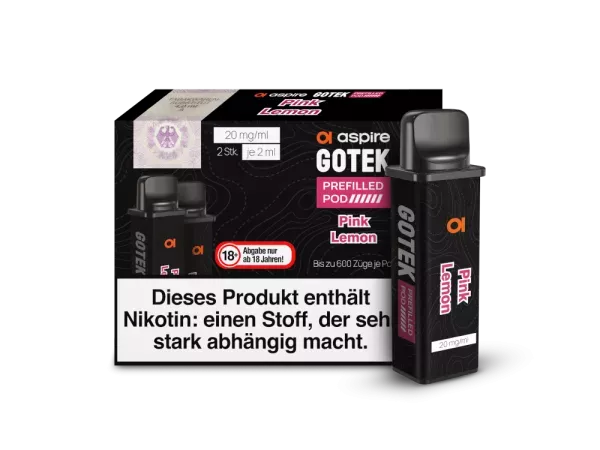 Aspire Gotek Pods 20 Mg Vapechamp.de