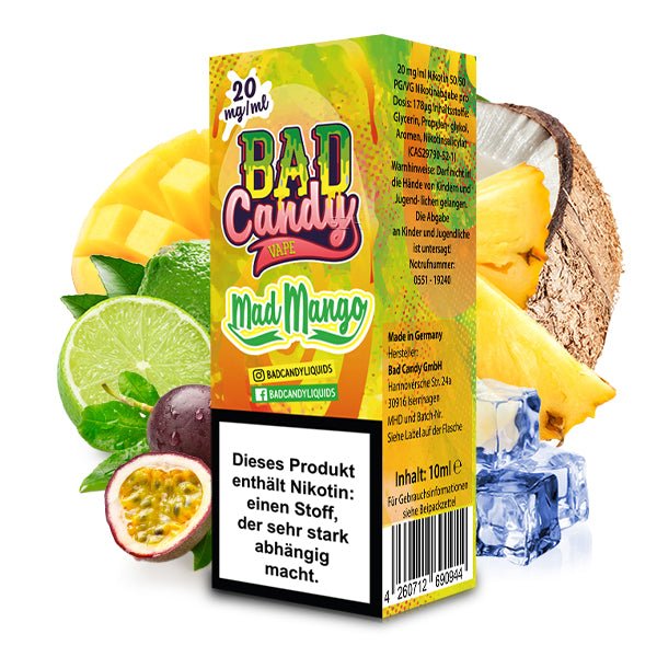 Bad Candy Liquid 20mg - Vapechamp.de