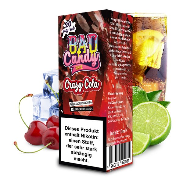 Bad Candy Liquid 20mg - Vapechamp.de