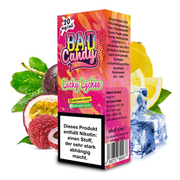 Bad Candy Liquid 20mg - Vapechamp.de